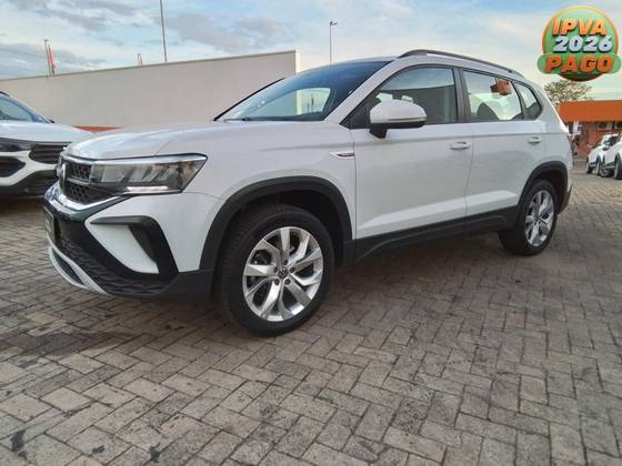 VOLKSWAGEN TAOS 1.4 250 TSI TOTAL FLEX COMFORTLINE AUTOMÁTICO
